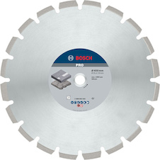 Diamantový kotouč PRO Asphalt, 400 × 20/25,4 mm