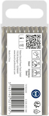 Vrták do kovu PRO Stainless Steel HSS-Co, 4,5 × 47 × 80 mm, 10 ks