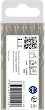 Vrták do kovu PRO Stainless Steel HSS-Co, 4,8 × 52 × 86 mm, 10 ks
