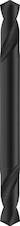 Oboustranný vrták do kovu PRO Metal HSS-G, 4,9 × 17 × 62 mm, 10 ks