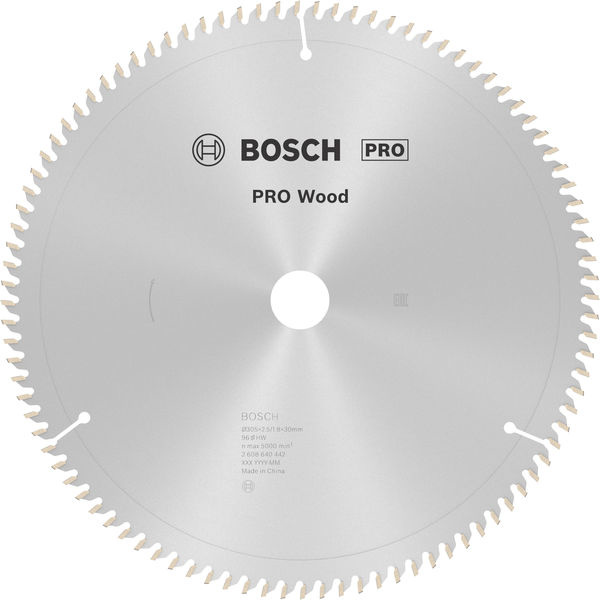 Pilový kotouč PRO Wood pro okružní pilu, 305 × 2,5 × 30 mm, T96