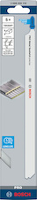 Pilový plátek pro přímočaré pily PRO Metal Sandwich T1018AFP 250 mm, 5 ks