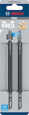 Pilový plátek pro přímočaré pily PRO Wood precise T344DP 152 mm, 2 ks
