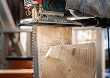 Pilový plátek pro přímočaré pily PRO Wood precise T1044DP, 250 mm, 2 ks