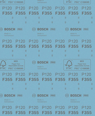Brusná role PRO C355, 230 × 280 mm, G120