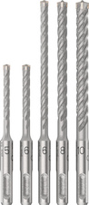 Sada vrtáků do betonu PRO SDS plus-5X, 5/6/6/8/10 mm, 5 ks