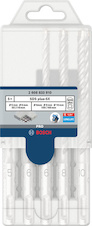 Sada vrtáků do betonu PRO SDS plus-5X, 5/6/6/8/10 mm, 5 ks