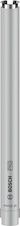 Vrtací korunka PRO Core Cutter dry pro vrtání za sucha, 32 × 350 mm, G ½″
