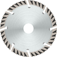 Diamantový řezací kotouč PRO Multi Material, 125 × 22,23 mm, 10 ks