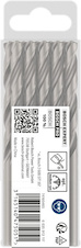 Vrták do kovu PRO Metal HSS-G standardní délky, 6,9 × 69 × 109 mm, 10 ks