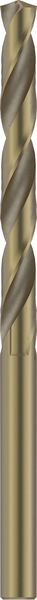 Vrták do kovu PRO Stainless Steel HSS-Co, 5,1 × 52 × 86 mm, 10 ks