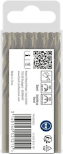 Vrták do kovu PRO Stainless Steel HSS-Co, 5,1 × 52 × 86 mm, 10 ks