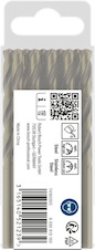 Vrták do kovu PRO Stainless Steel HSS-Co, 5,5 × 57 × 93 mm, 10 ks