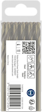Vrták do kovu PRO Stainless Steel HSS-Co, 6 × 57 × 93 mm, 10 ks