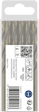 Vrták do kovu PRO Stainless Steel HSS-Co, 6,5 × 63 × 101 mm, 10 ks