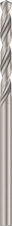Vrták do kovu PRO Metal HSS-G standardní délky, 2,1 × 24 × 49 mm, 10 ks