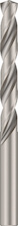Vrták do kovu PRO Metal HSS-G standardní délky, 9 × 81 × 125 mm, 5 ks