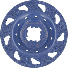 Karbidový hrncový kotouč EXPERT Multi Material, střední, plochý, X-LOCK, 115 mm, 22,23 mm