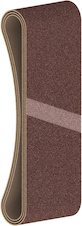 Brusný pás PRO X440, 65 × 410 mm, G180, 3 ks