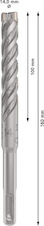 Vrták do betonu PRO SDS plus-5X, 14 × 100 × 160 mm