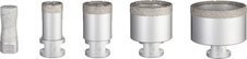 5dílná sada vrtacích korunek PRO Ceramic dry set, 68 × 33, 51 × 33, 35 × 33, 25 × 33, 20 × 33 mm, M14