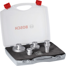 5dílná sada vrtacích korunek PRO Ceramic dry set, 68 × 33, 51 × 33, 35 × 33, 25 × 33, 20 × 33 mm, M14
