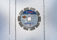 Diamantový kotouč PRO Abrasive, 125 × 22,23 mm