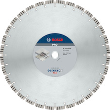 Diamantový kotouč PRO Concrete, 450 × 25,4 mm