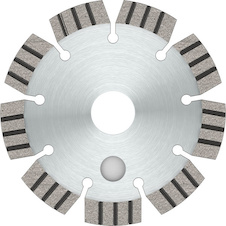 Diamantový kotouč PRO Abrasive, 115 × 22,23 mm