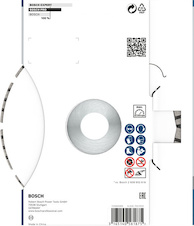 Diamantový kotouč PRO Abrasive, 150 × 22,23 mm
