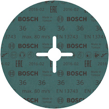Fíbrový kotouč PRO R574, 180 mm, P36