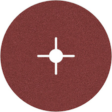 Fíbrový kotouč PRO R780, 180 mm, P80