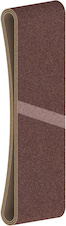 Brusný pás PRO X440, 75 × 533 mm, G120, 3 ks
