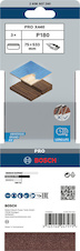 Brusný pás PRO X440, 75 × 533 mm, G180, 3 ks