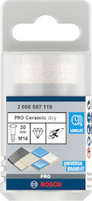 Vrtací korunka pro suché vrtání PRO Ceramic dry, 30 × 35 × 14 mm