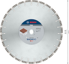 Diamantový kotouč PRO Abrasive, 400 × 20/25,4 mm