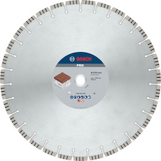 Diamantový kotouč PRO Abrasive, 450 × 25,4 mm