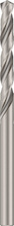 Vrták do kovu PRO Metal HSS-G standardní délky, 3,7 × 39 × 70 mm, 10 ks