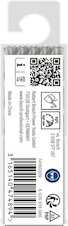 Vrták do kovu PRO Metal HSS-G standardní délky, 3,8 × 43 × 75 mm, 10 ks