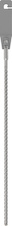 Vrták do betonu PRO SDS plus-5X, 8 × 400 × 460 mm