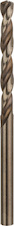 Vrták do kovu PRO Stainless Steel HSS-Co, 4,1 × 43 × 75 mm