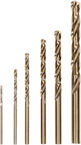 Sada vrtáků do kovu PRO Stainless Steel HSS-Co, 6 ks