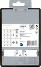 Sada vrtáků do kovu PRO Stainless Steel HSS-Co, 10 ks