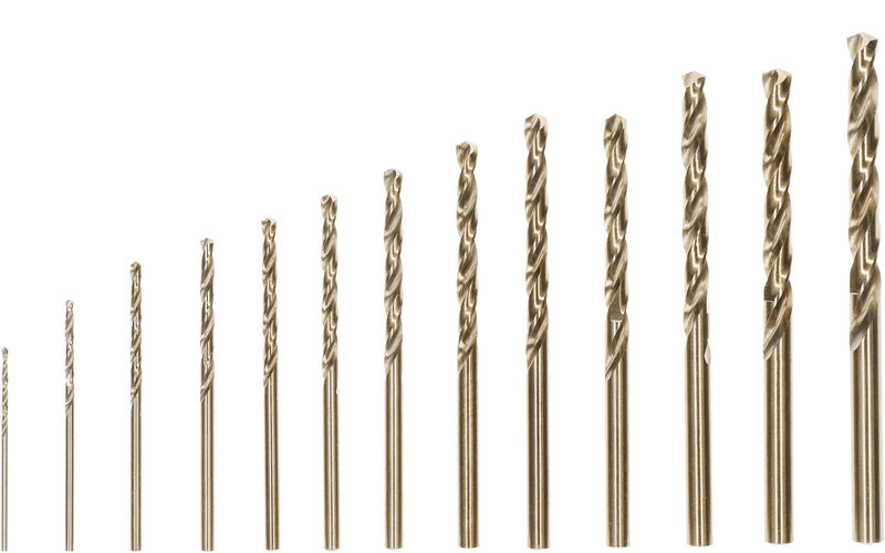 Sada vrtáků do kovu PRO Stainless Steel HSS-Co, 13 ks