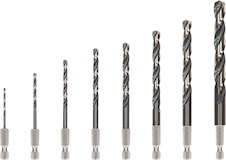 Sada vrtáků do kovu PRO Metal HSS-G Impact, 8 ks