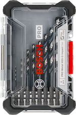 Sada vrtáků do kovu PRO Metal HSS-G Impact, 8 ks