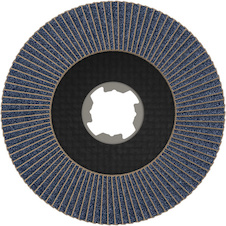 Lamelový brusný kotouč PRO X571, lomené provedení, 115 mm, G120, X-Lock