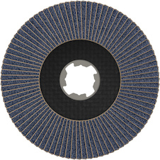 Lamelový brusný kotouč PRO X571, lomené provedení, 125 mm, G60, X-Lock