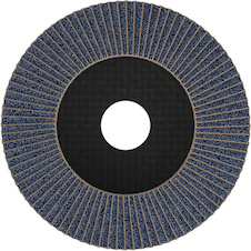 Lamelový brusný kotouč PRO X571, lomené provedení, 115 mm, G120
