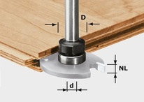 Festool S8 1,5-5 KL16 - Frézovací vřeteno